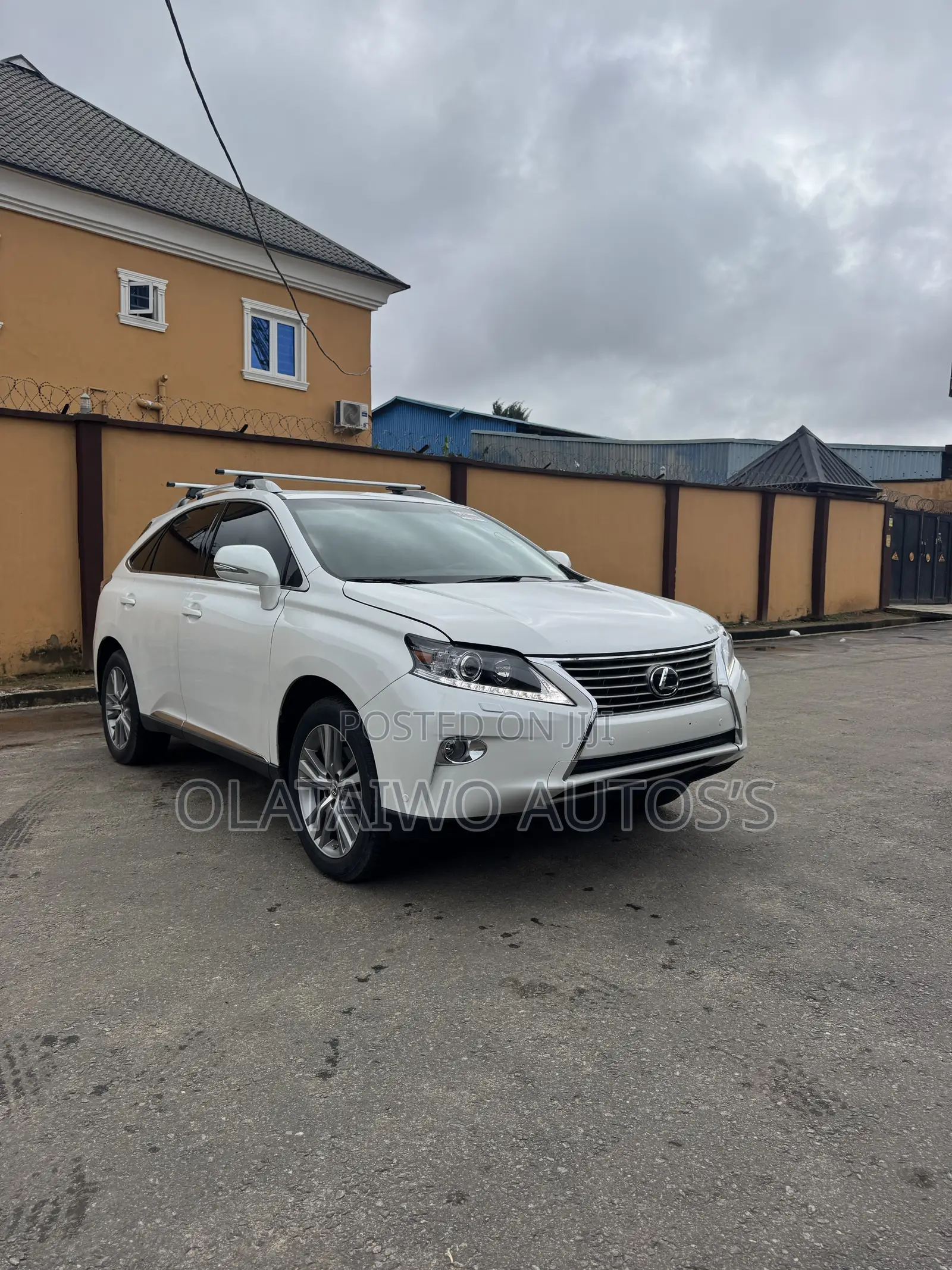 Lexus RX 350 AWD 2015 White