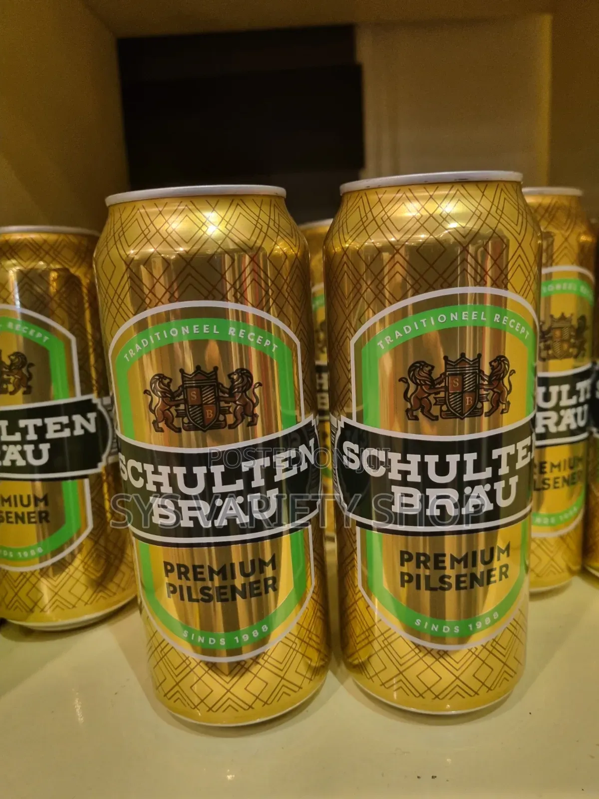 German Beer ( Schultenbräu Bier)