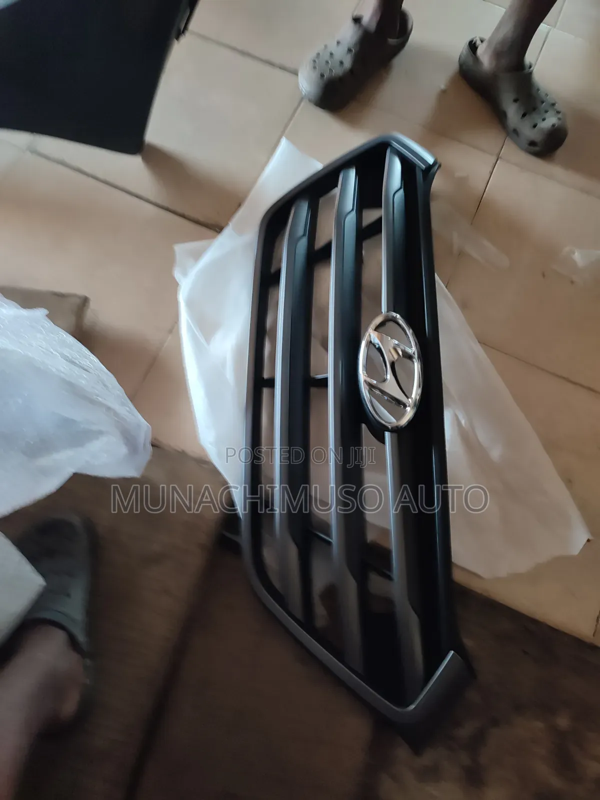 Front Grill Hyundai Tucson 2016/17