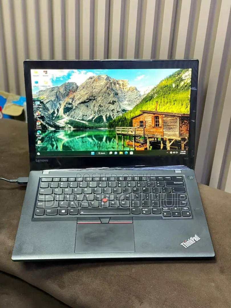 Laptop Lenovo ThinkPad T470 8GB Intel Core i7 SSD 256GB