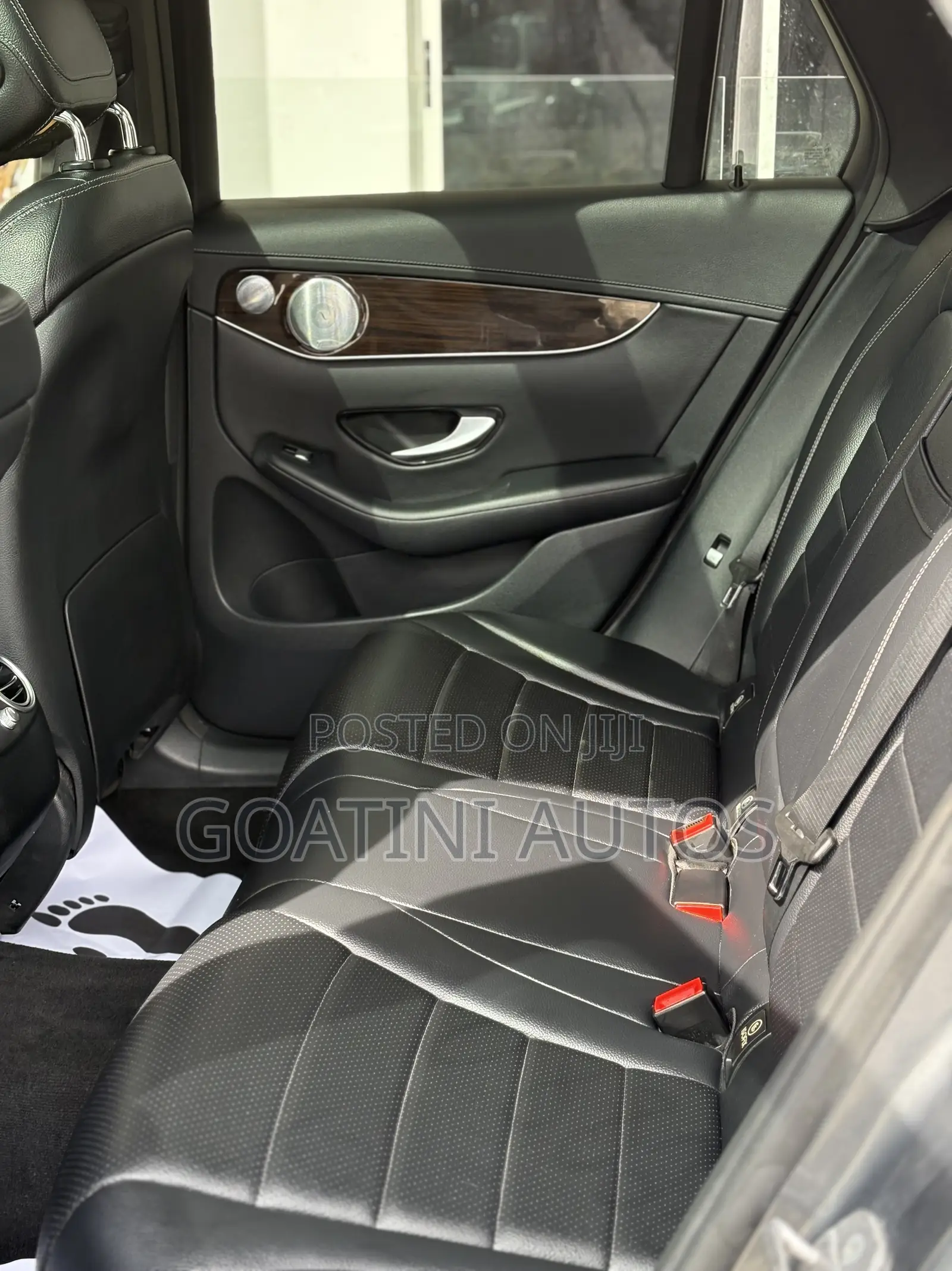 Mercedes-Benz GLC-Class 2016 Gray