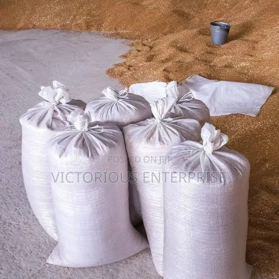 Premium Polypropylene Sack Bags for Food, Feed Warehouse Storage