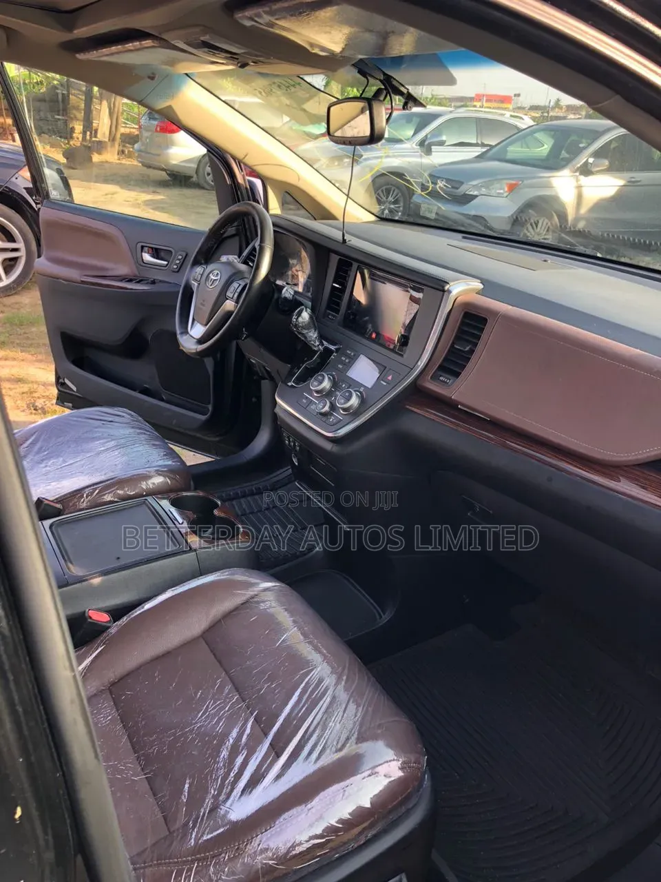 Toyota Sienna 2015 Black