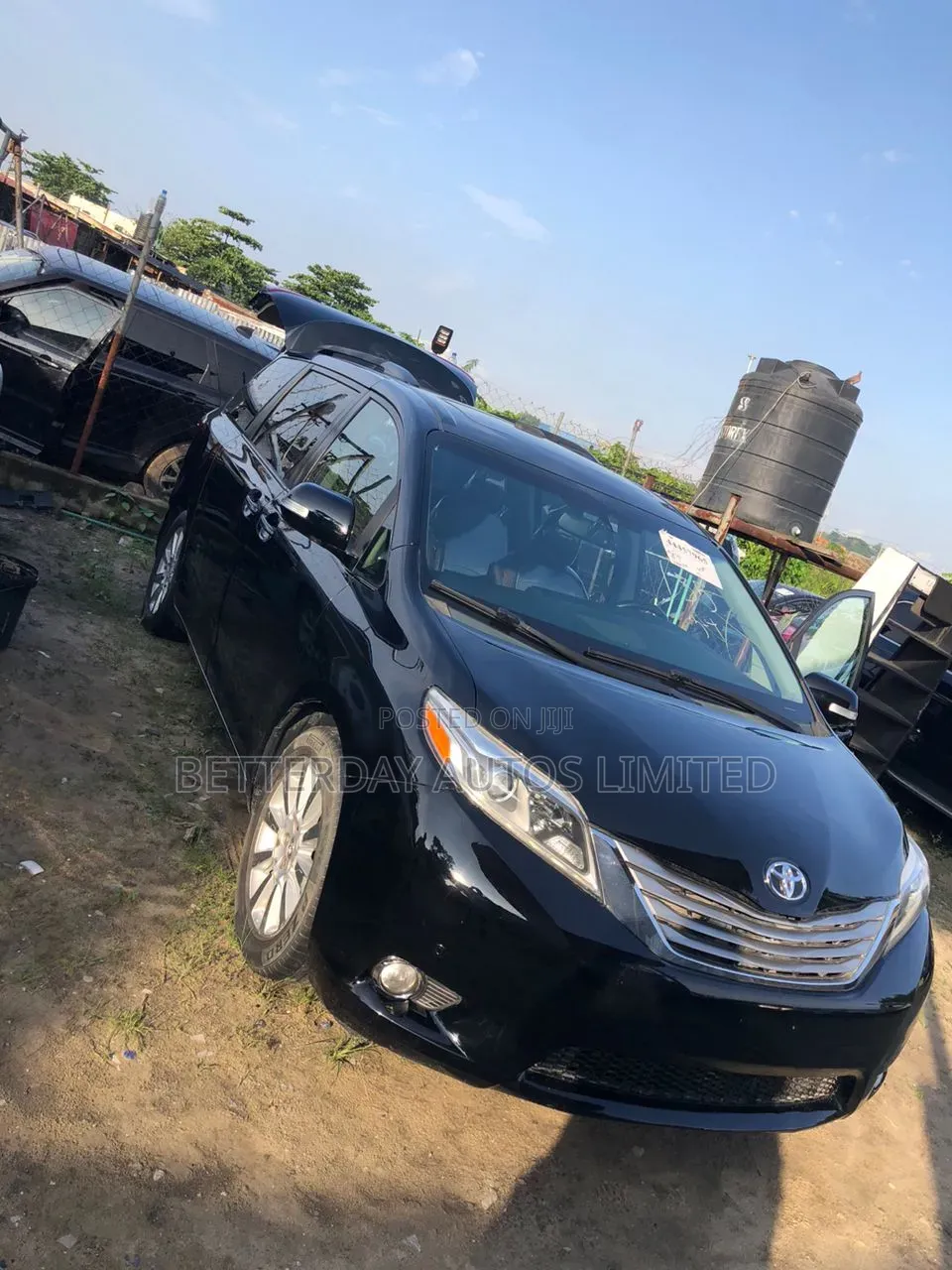 Toyota Sienna 2015 Black