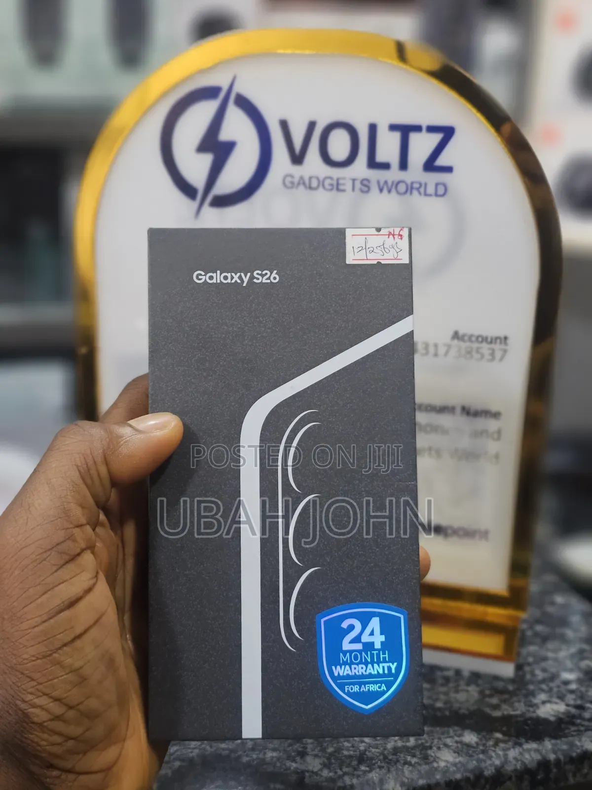 New Samsung Galaxy s26 256 GB Black