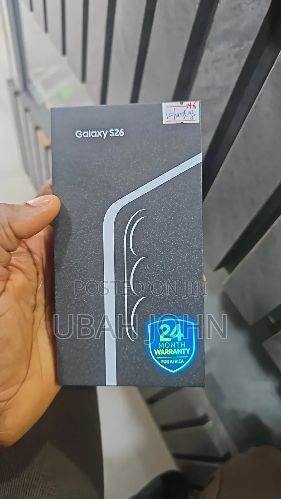 New Samsung Galaxy s26 256 GB Black