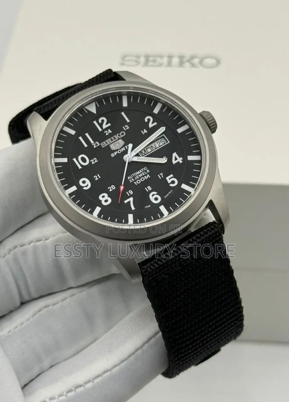 High-Quality Luxury Seiko Men Wristwatch
