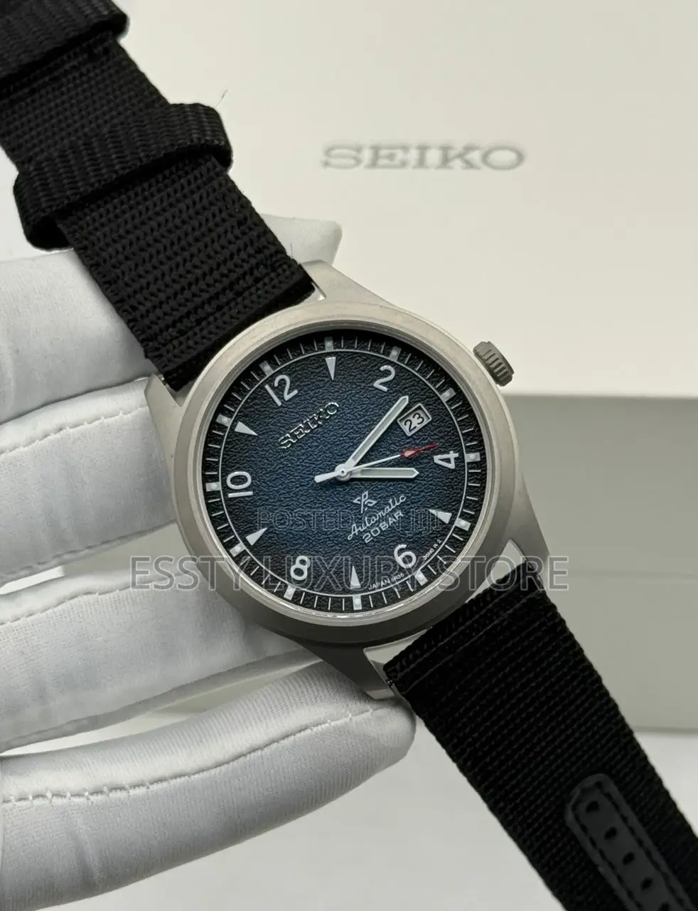 High-Quality Luxury Seiko Men Wristwatch