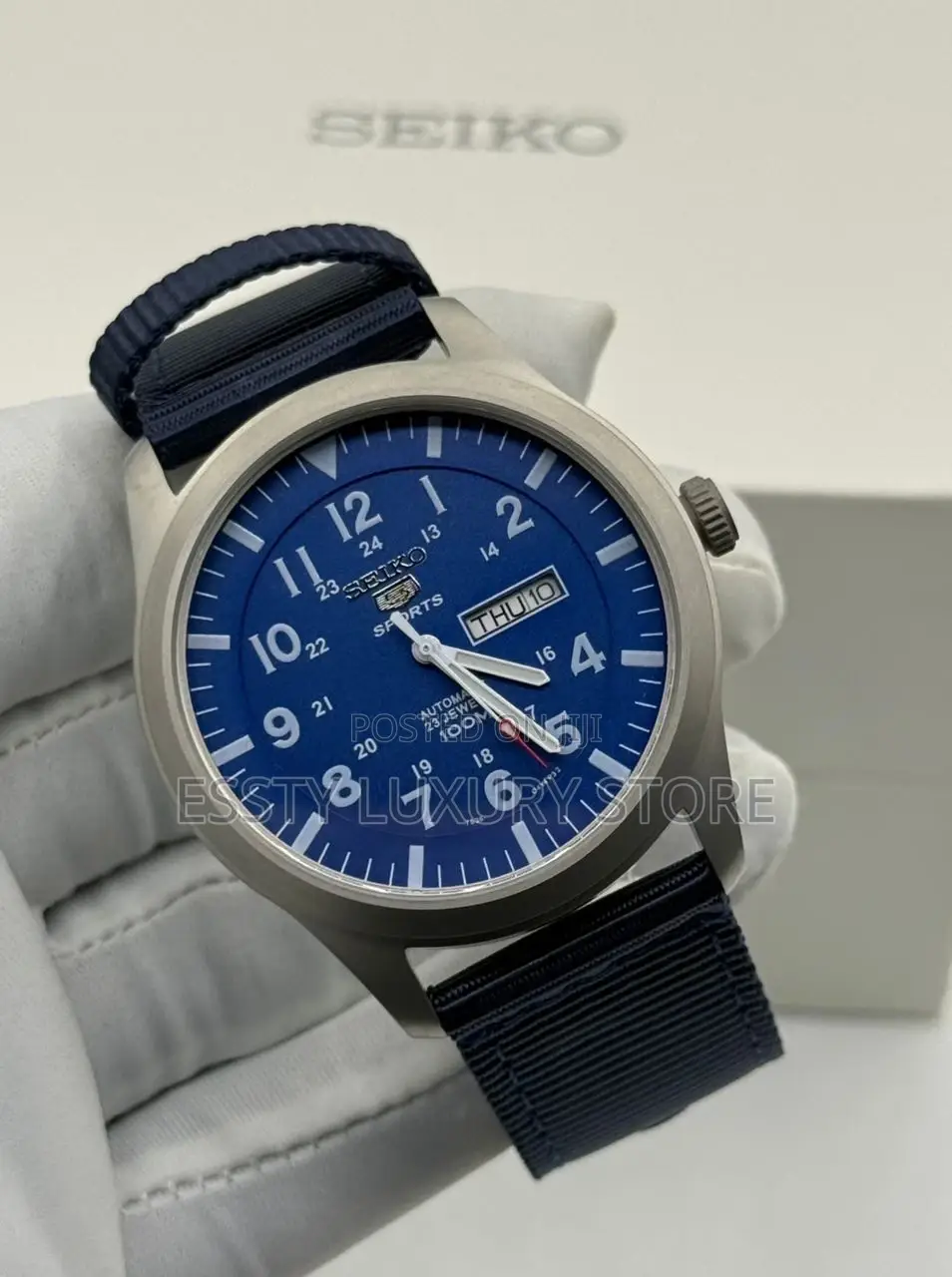 High-Quality Luxury Seiko Men Wristwatch