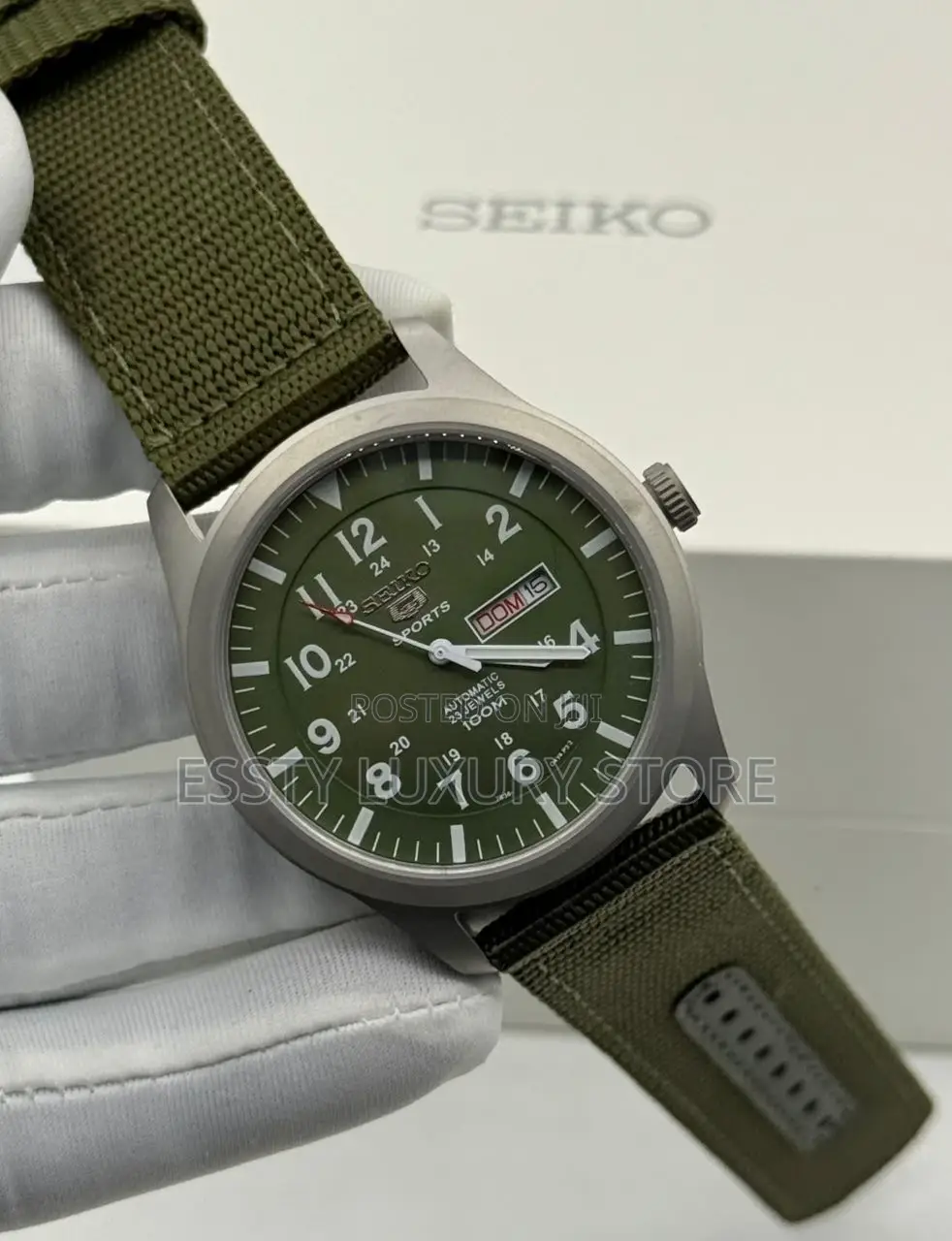 High-Quality Luxury Seiko Men Wristwatch