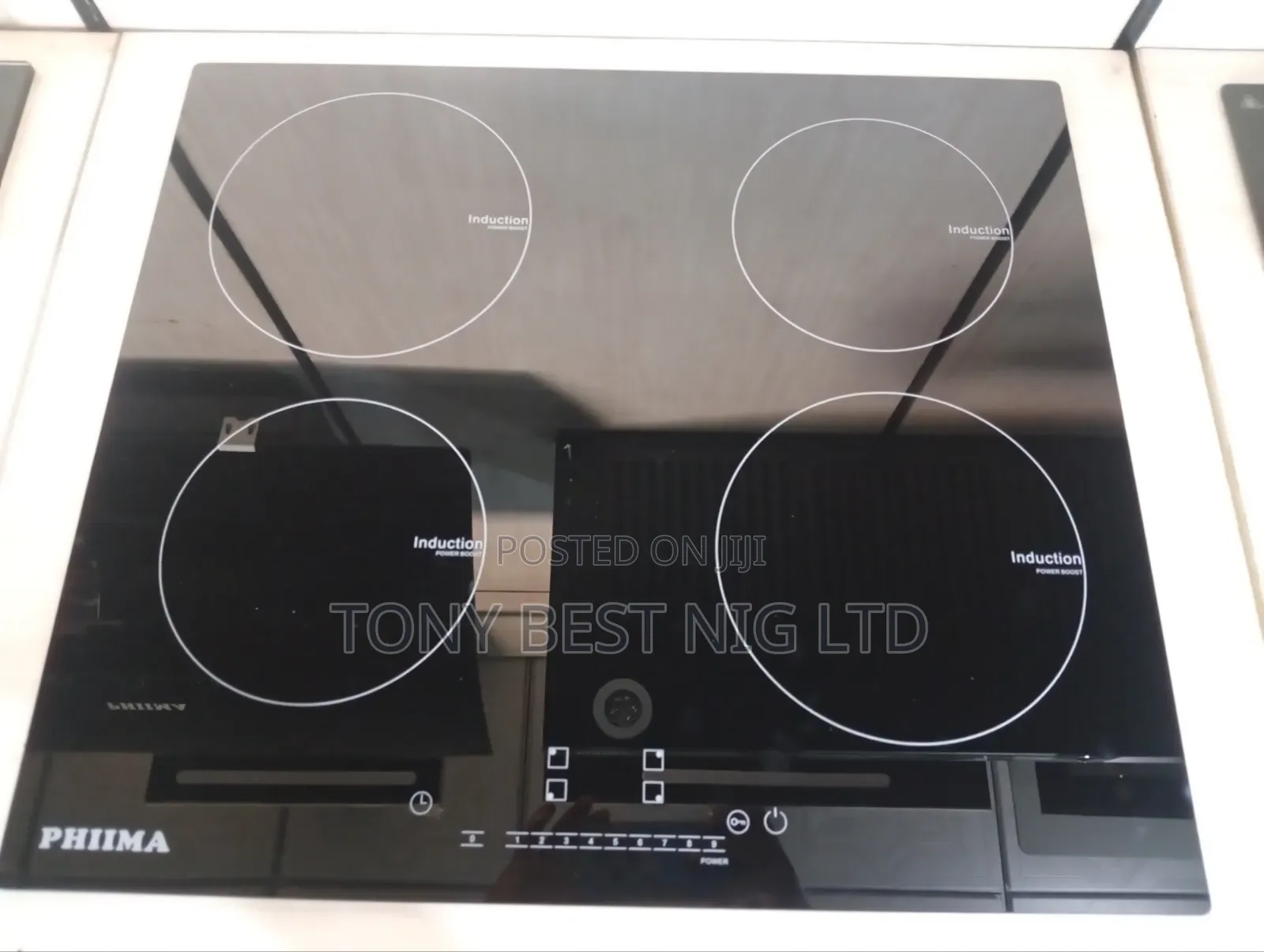 Phima Inbuilt Electric Cooker 4 Face