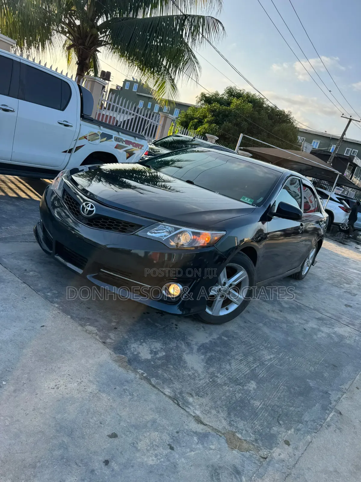 Toyota Camry 2014 Black