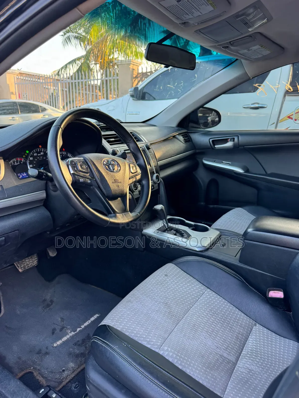 Toyota Camry 2014 Black