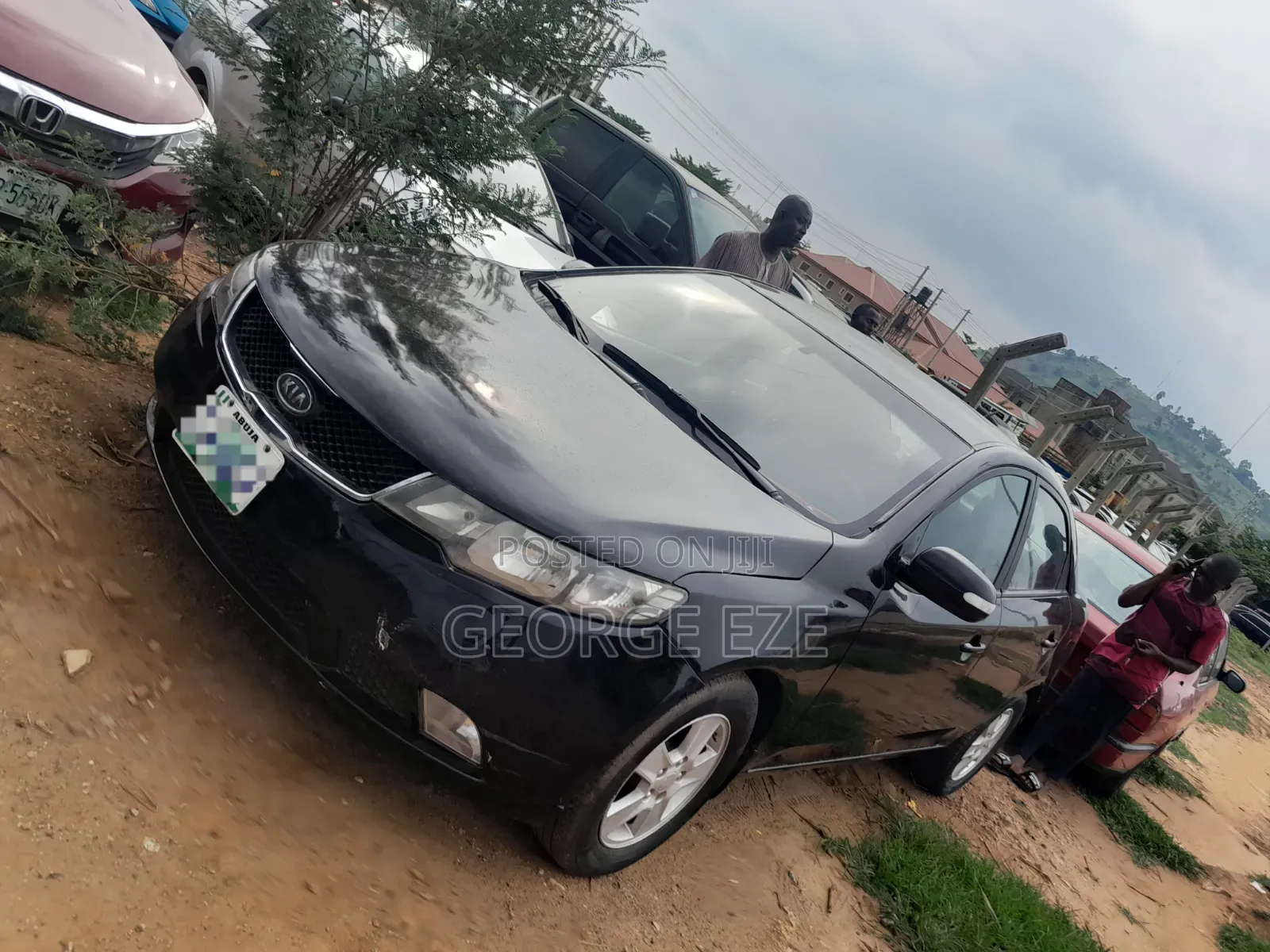 Kia Cerato 2010 Black