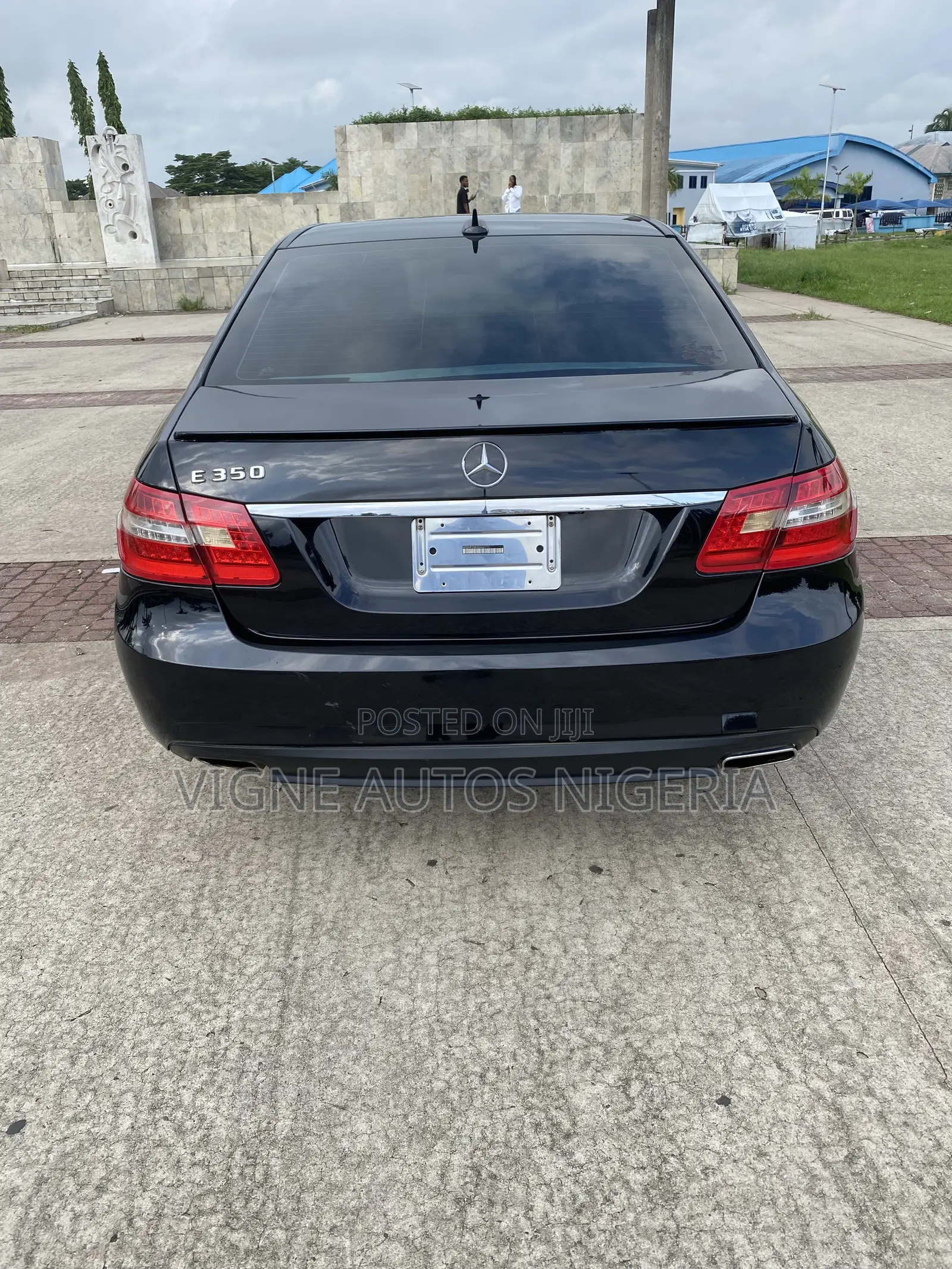 Mercedes-Benz E350 Base 4dr Sedan RWD (3.5L 6cyl 7A) 2012 Black