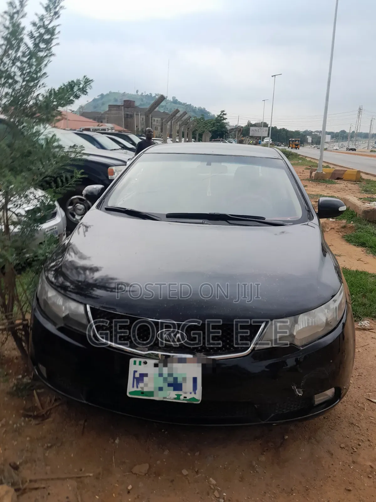 Kia Cerato 2010 Black