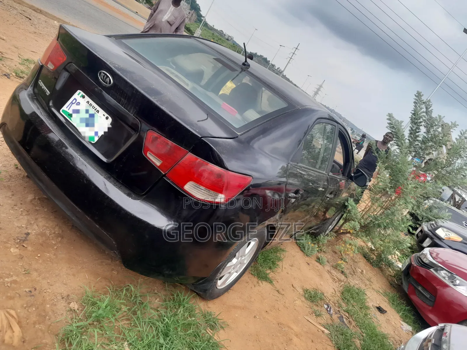 Kia Cerato 2010 Black