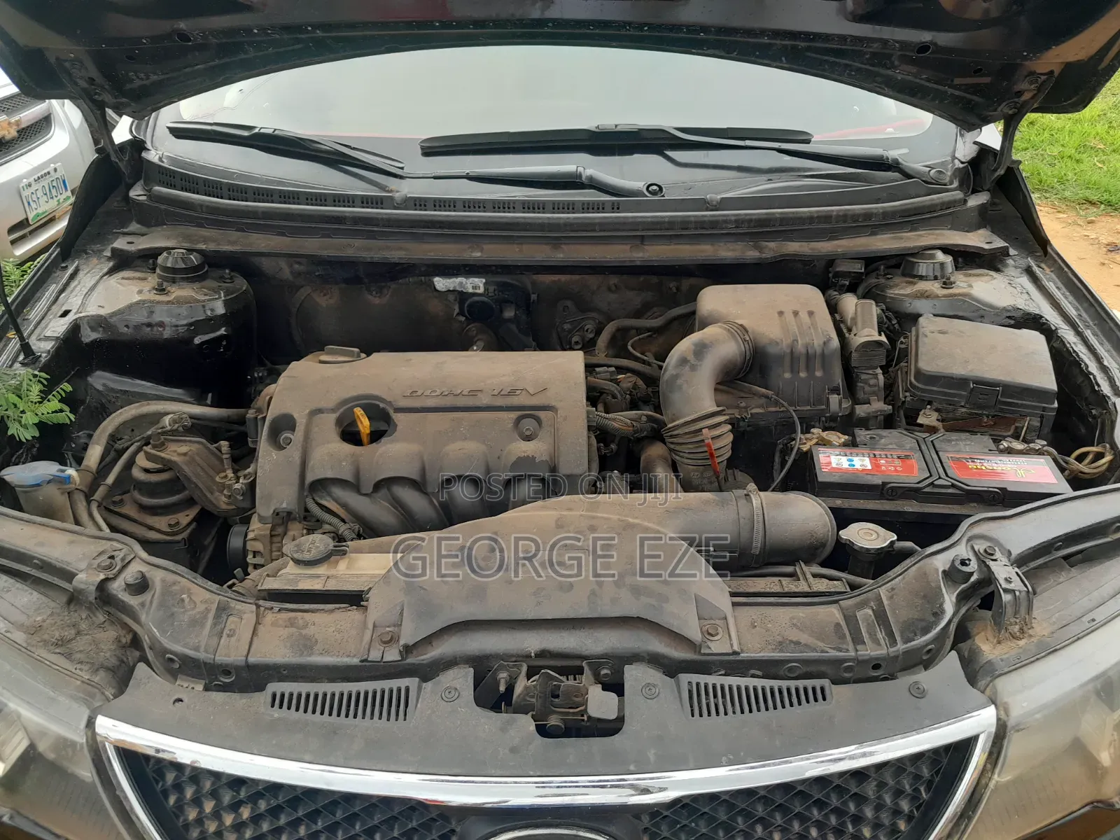 Kia Cerato 2010 Black