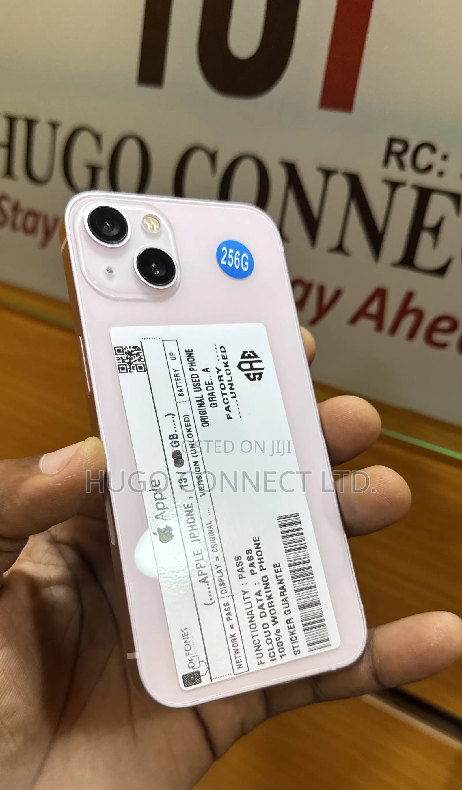 Apple iPhone 13 256 GB Pink