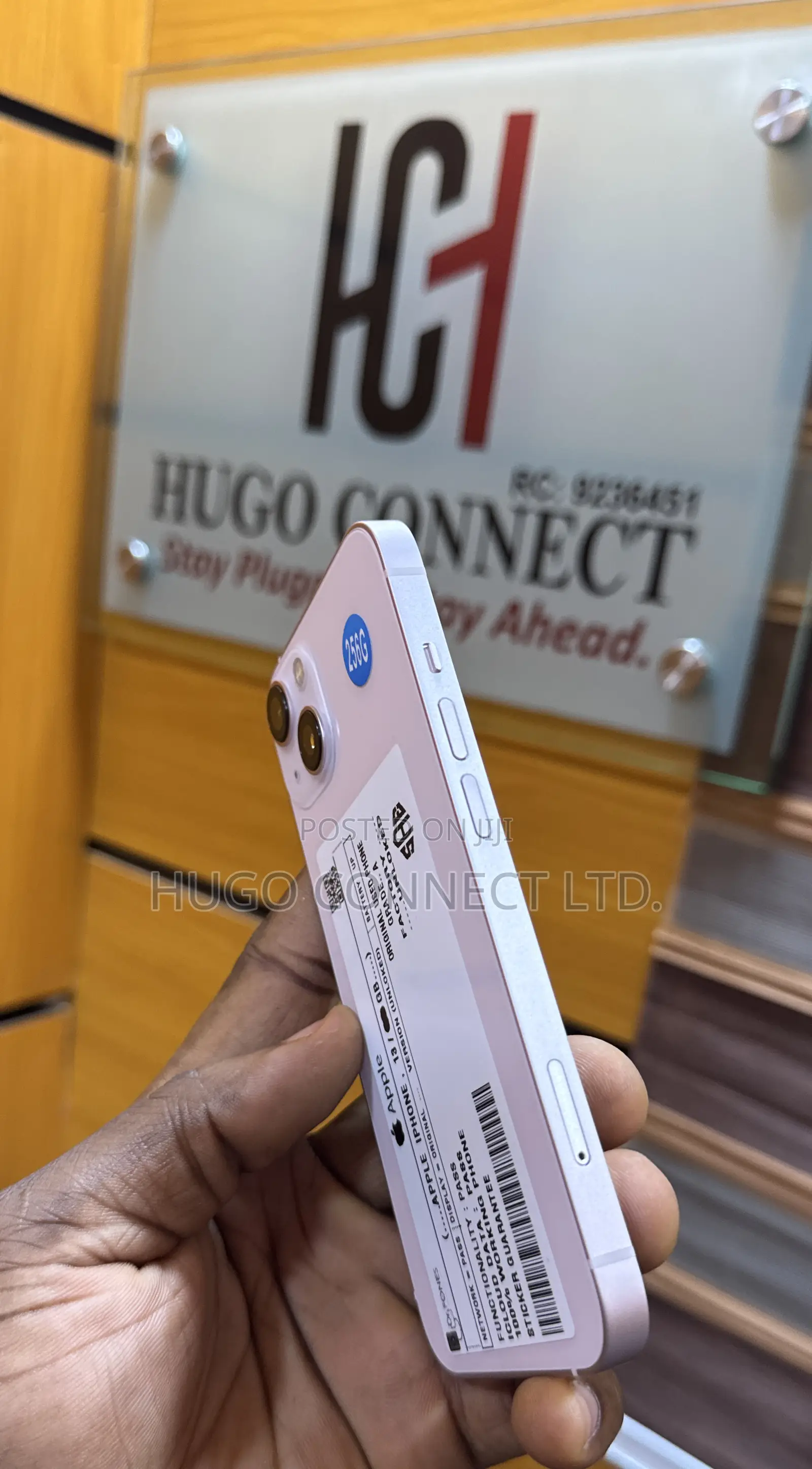 Apple iPhone 13 256 GB Pink