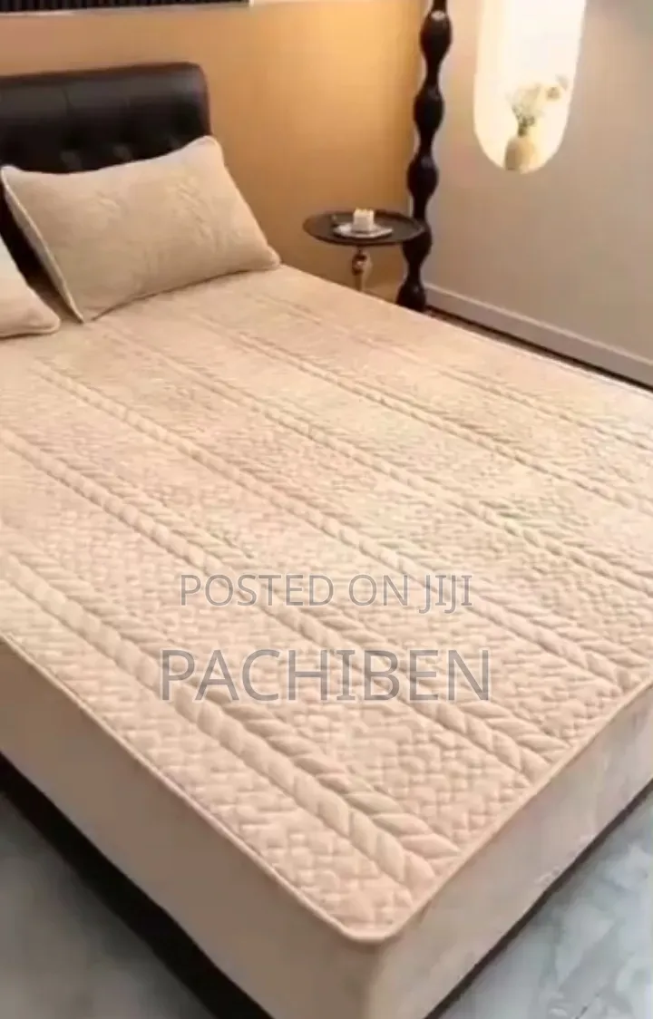 6 By 7 High Quality Royal Bed Spread With Different Designs