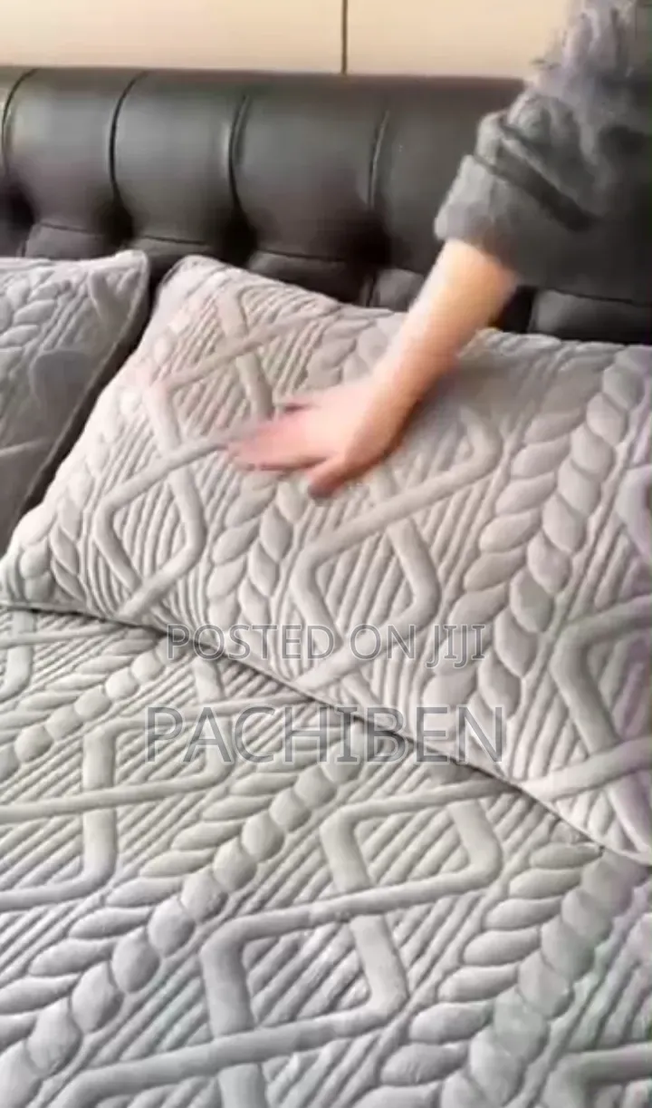 6 By 7 High Quality Royal Bed Spread With Different Designs
