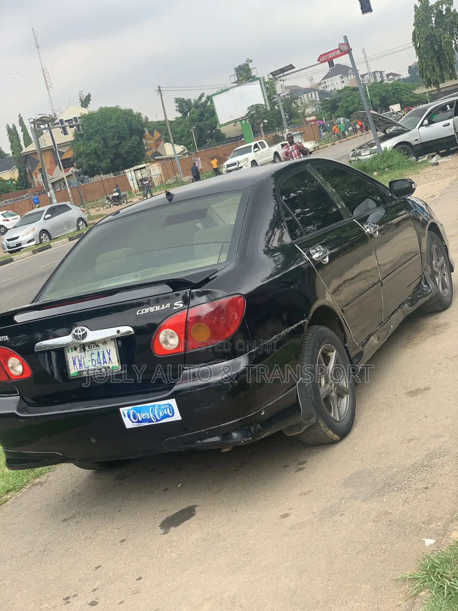 Toyota Corolla S 2004 Black