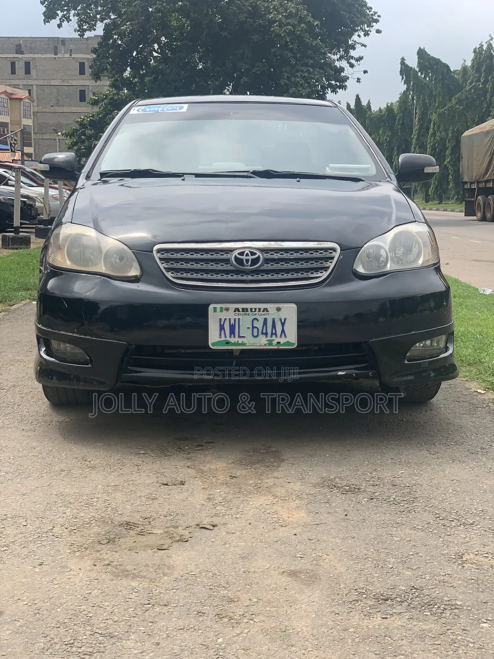 Toyota Corolla S 2004 Black