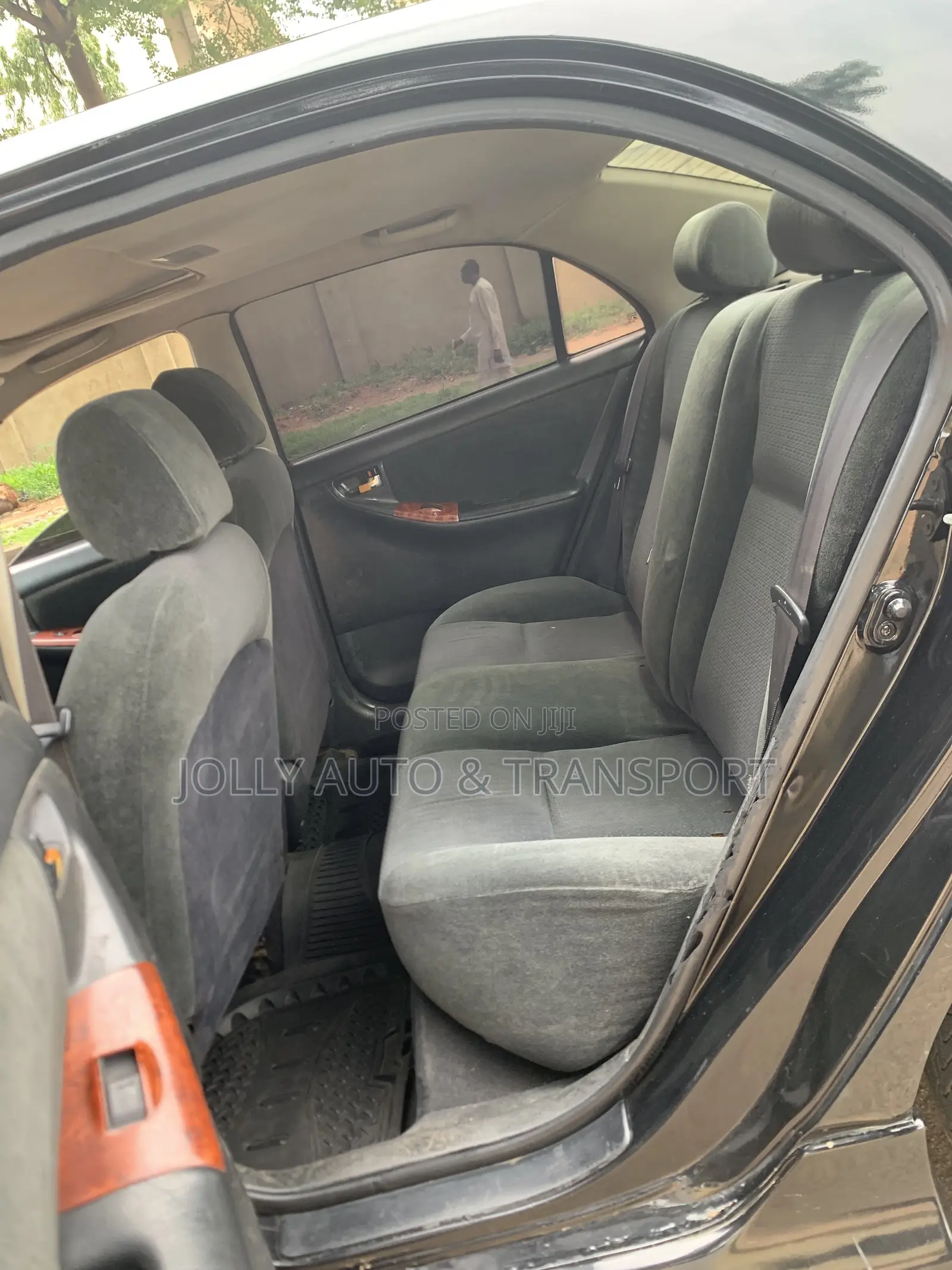 Toyota Corolla S 2004 Black