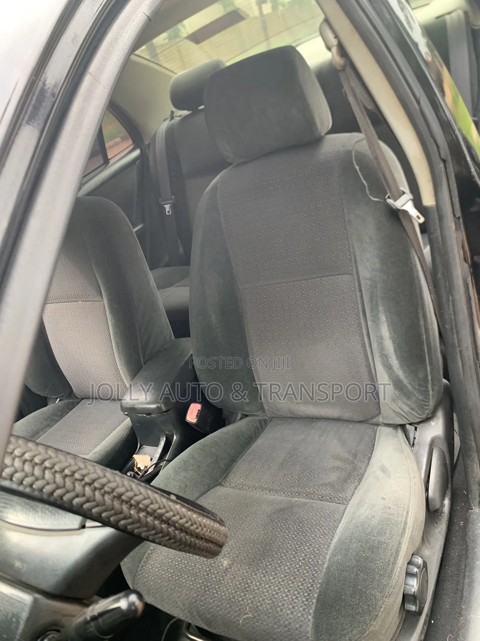 Toyota Corolla S 2004 Black