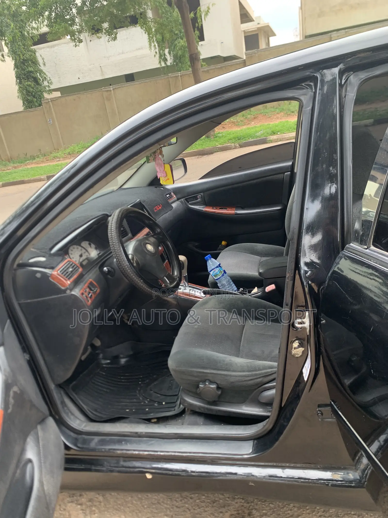 Toyota Corolla S 2004 Black