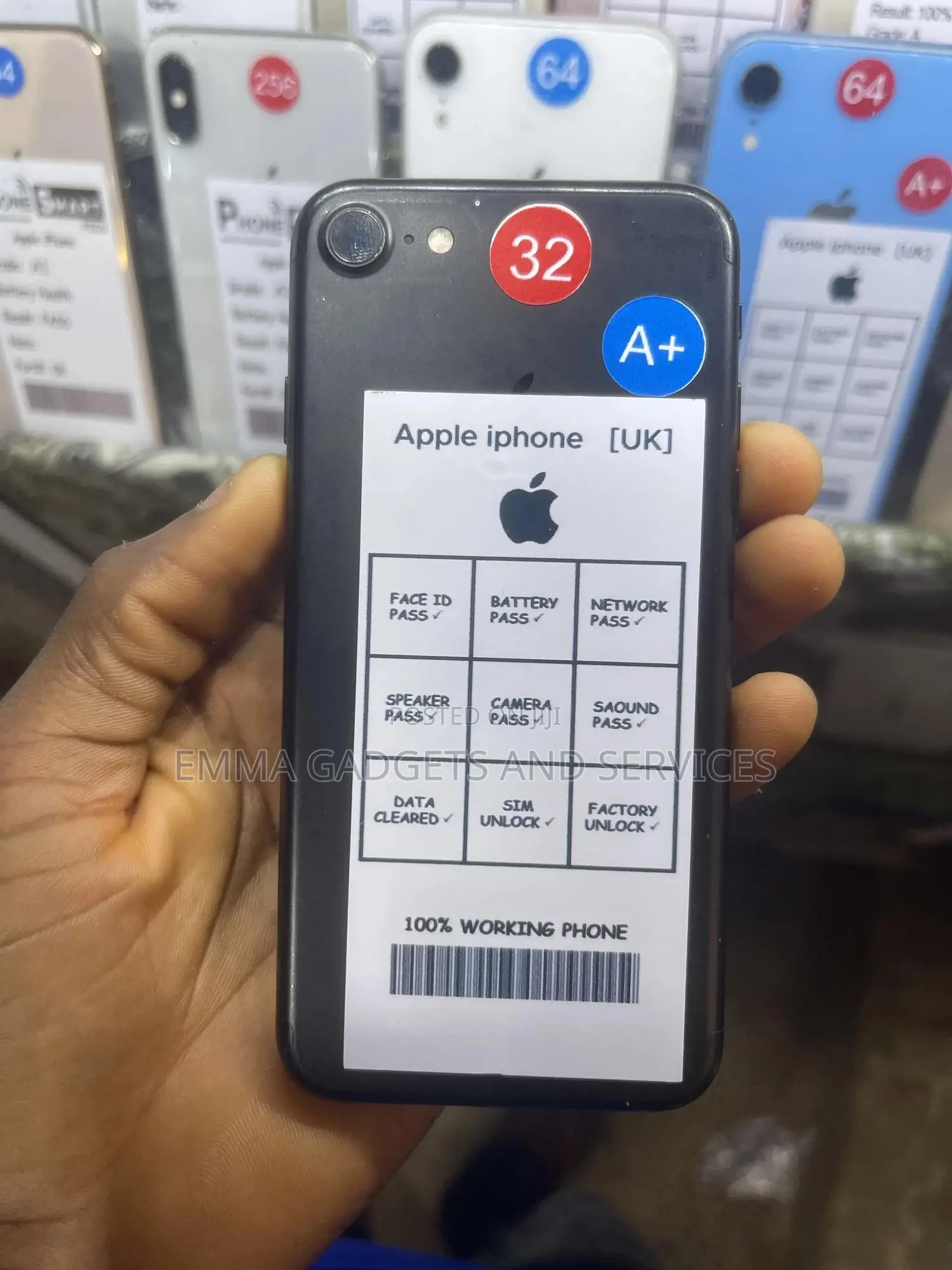 Apple iPhone 7 32 GB Black