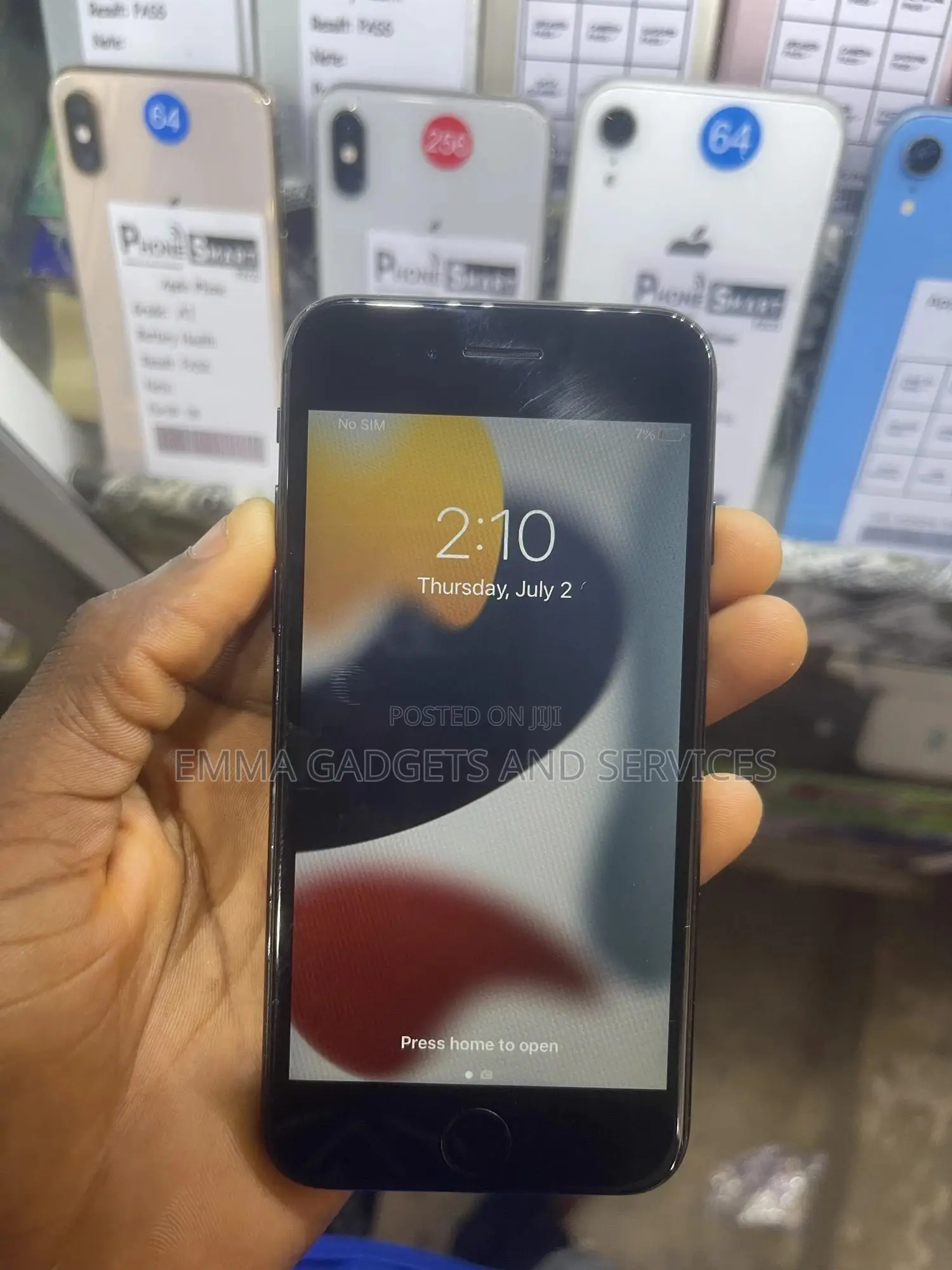 Apple iPhone 7 32 GB Black