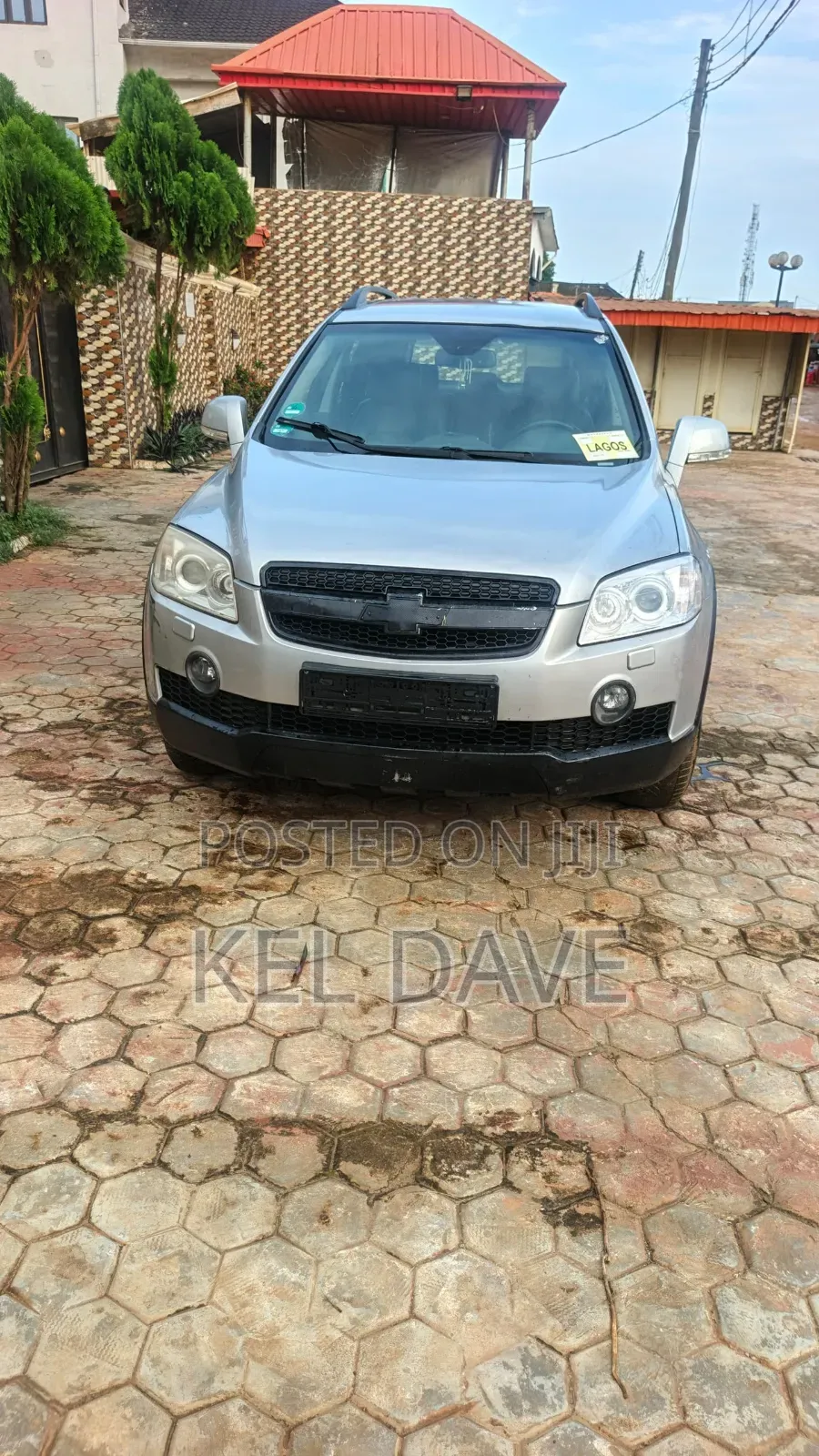 Chevrolet Captiva 3.2 LTZ Automatic 2009 Silver