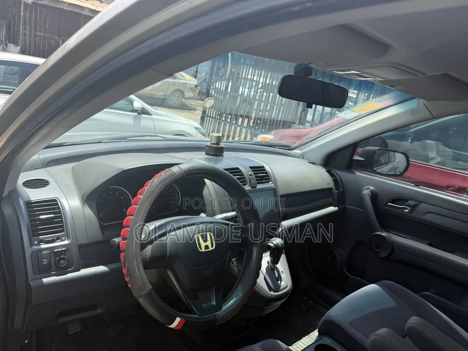 Honda CR-V 2.4 EX 4x4 Automatic 2008 Gold