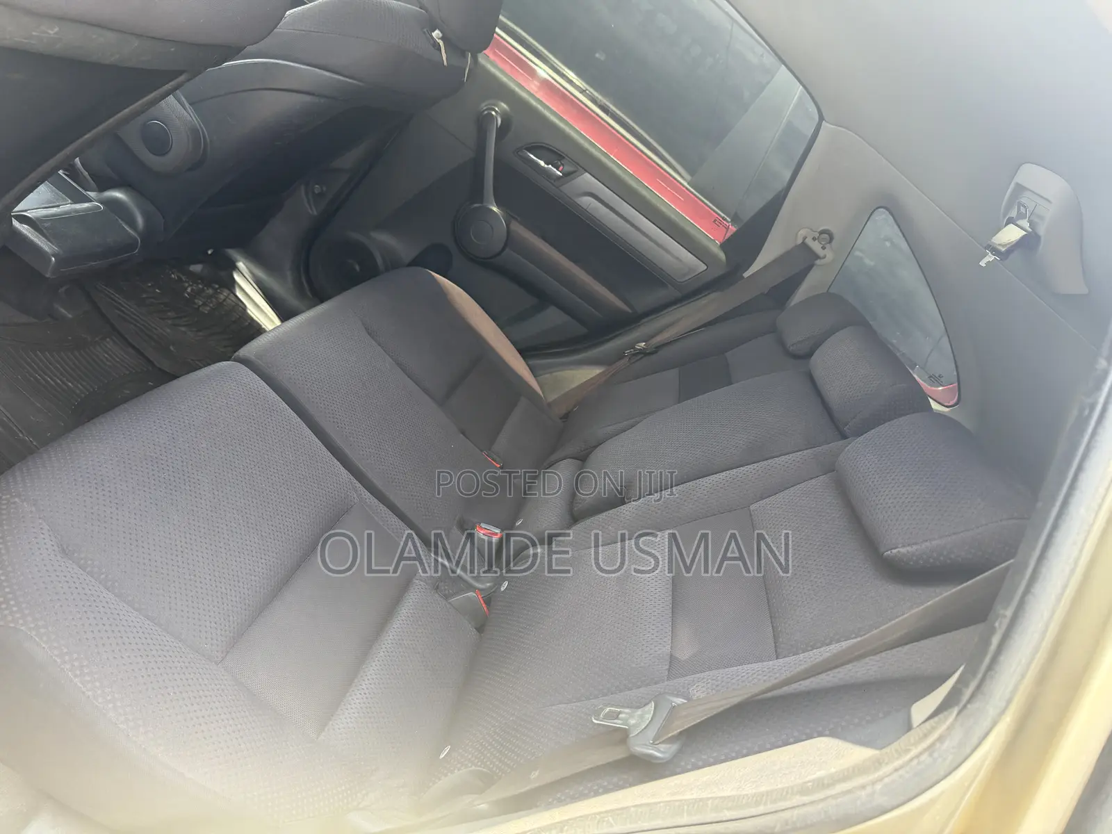 Honda CR-V 2.4 EX 4x4 Automatic 2008 Gold