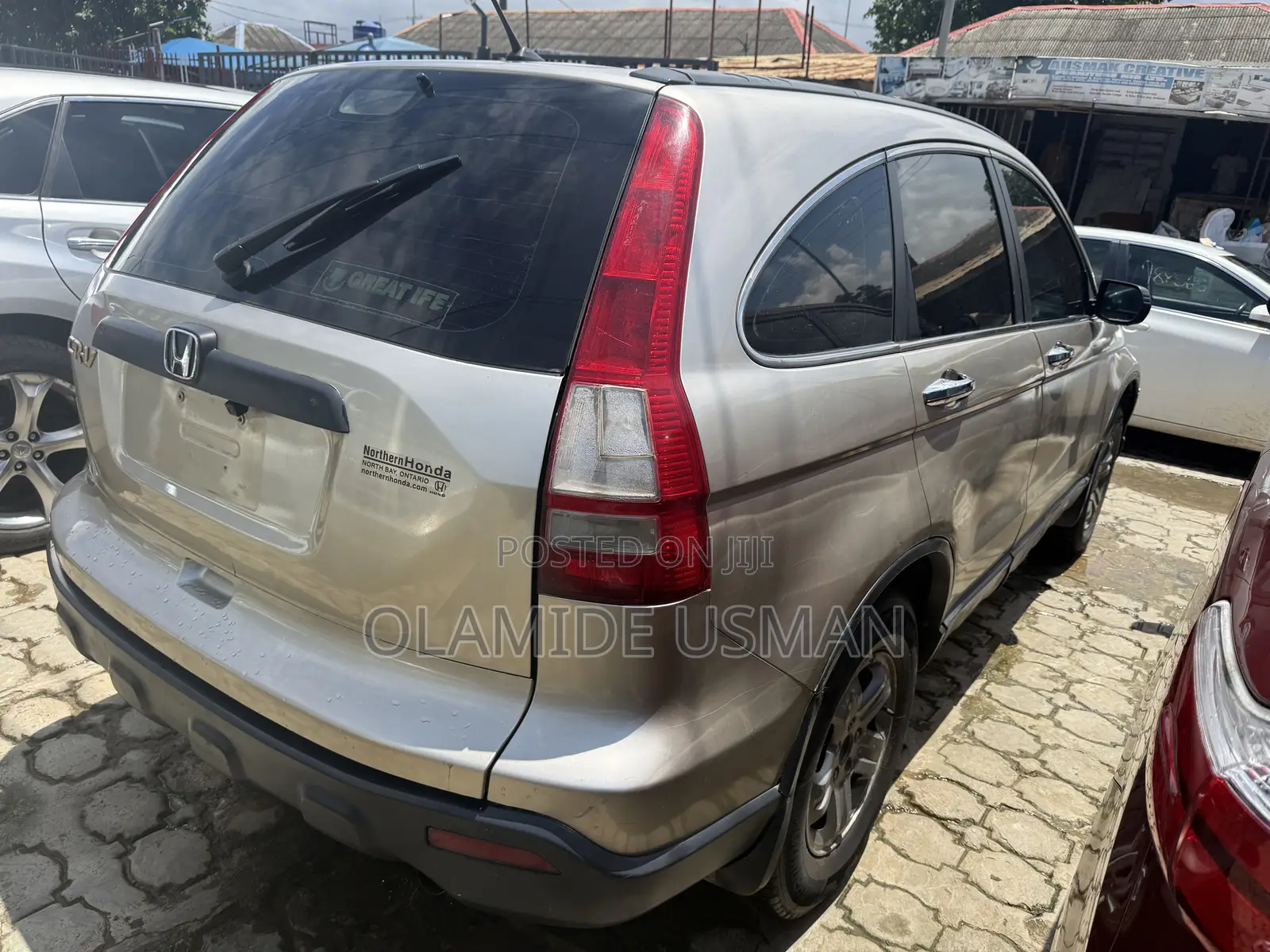 Honda CR-V 2.4 EX 4x4 Automatic 2008 Gold