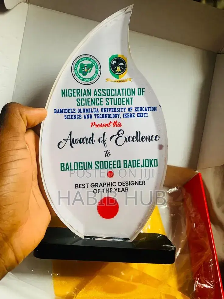 Award Print