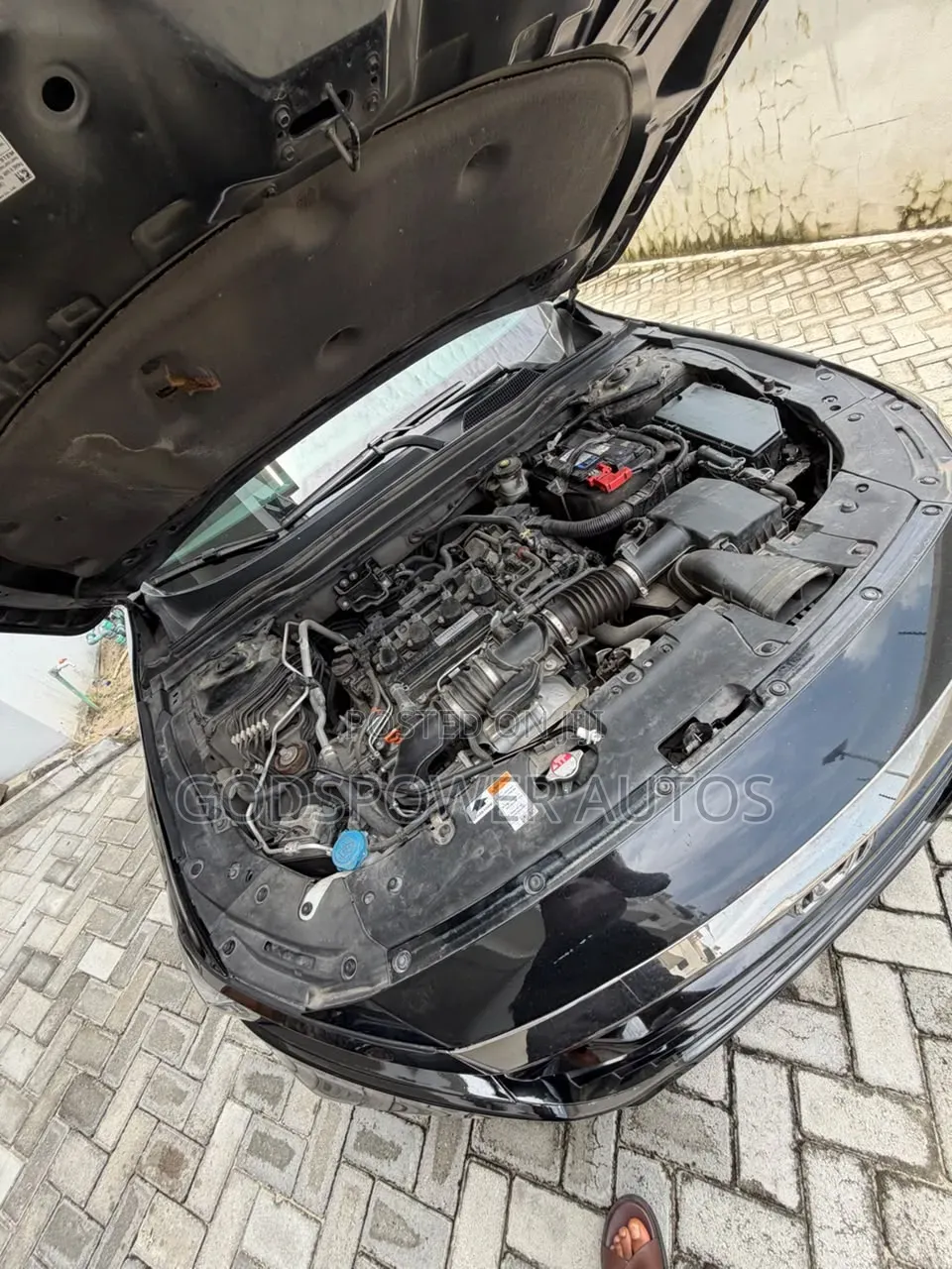 Honda Accord 2021 Black