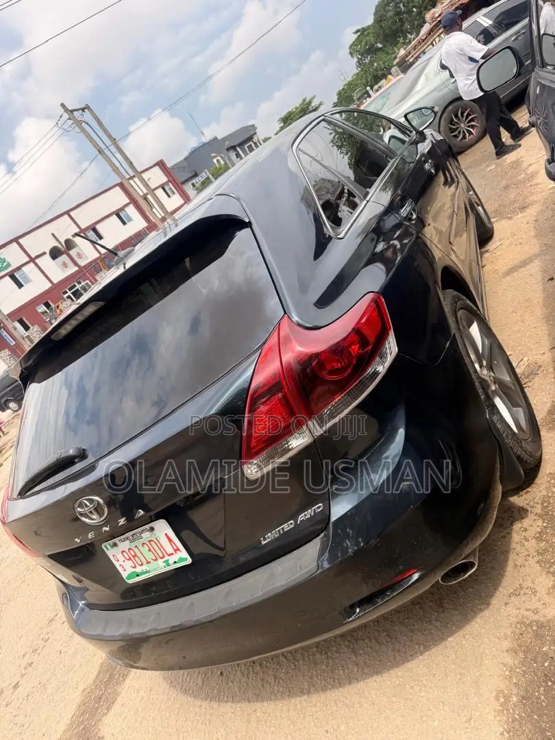 Toyota Venza Limited 2013 Gray