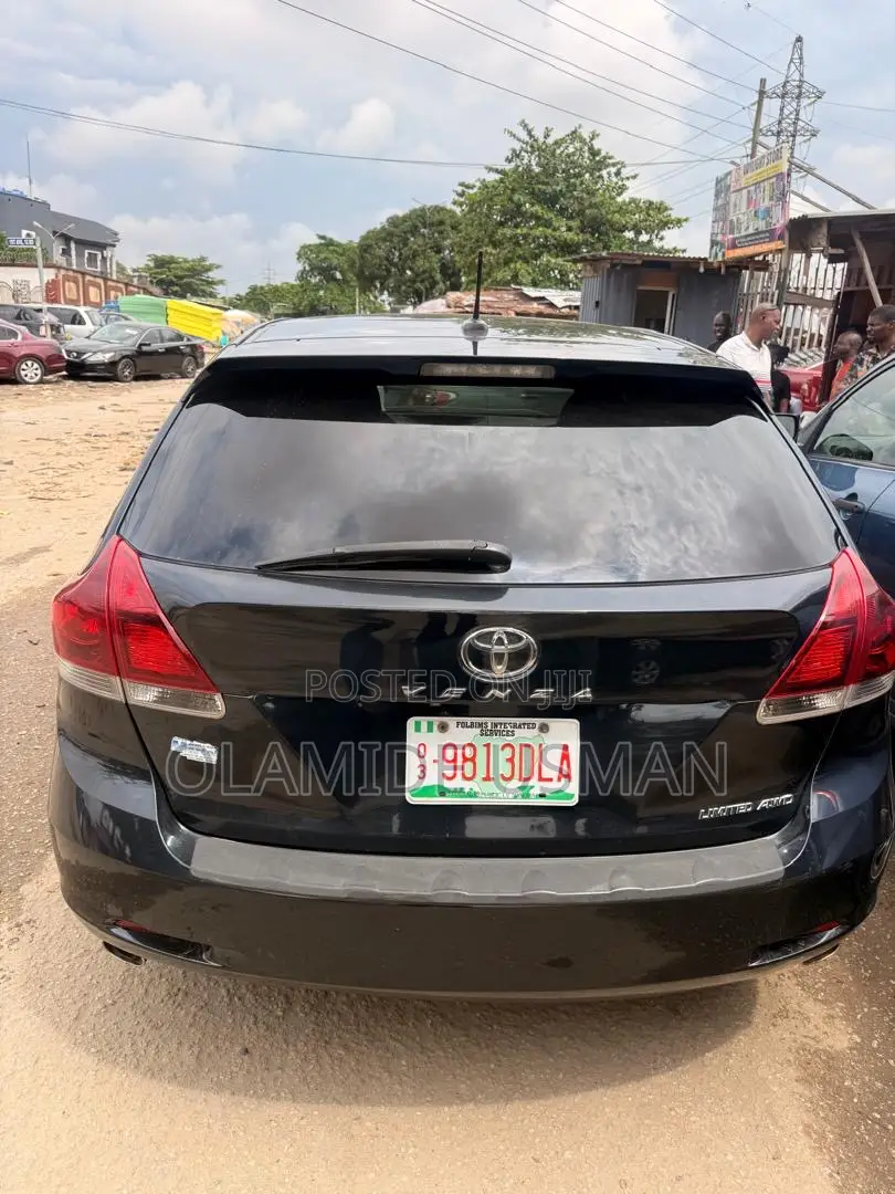Toyota Venza Limited 2013 Gray