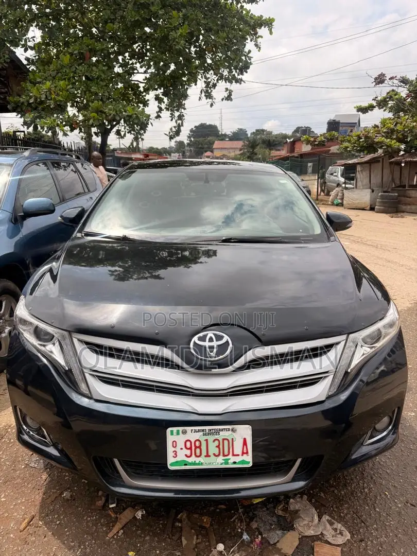 Toyota Venza Limited 2013 Gray