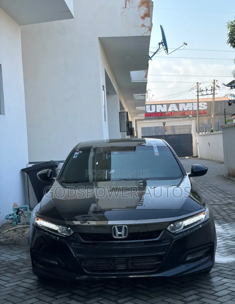 Honda Accord 2021 Black