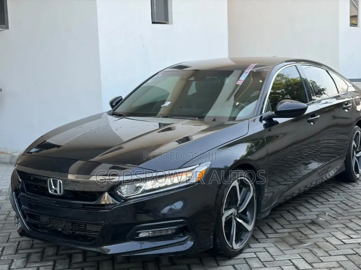 Honda Accord 2021 Black