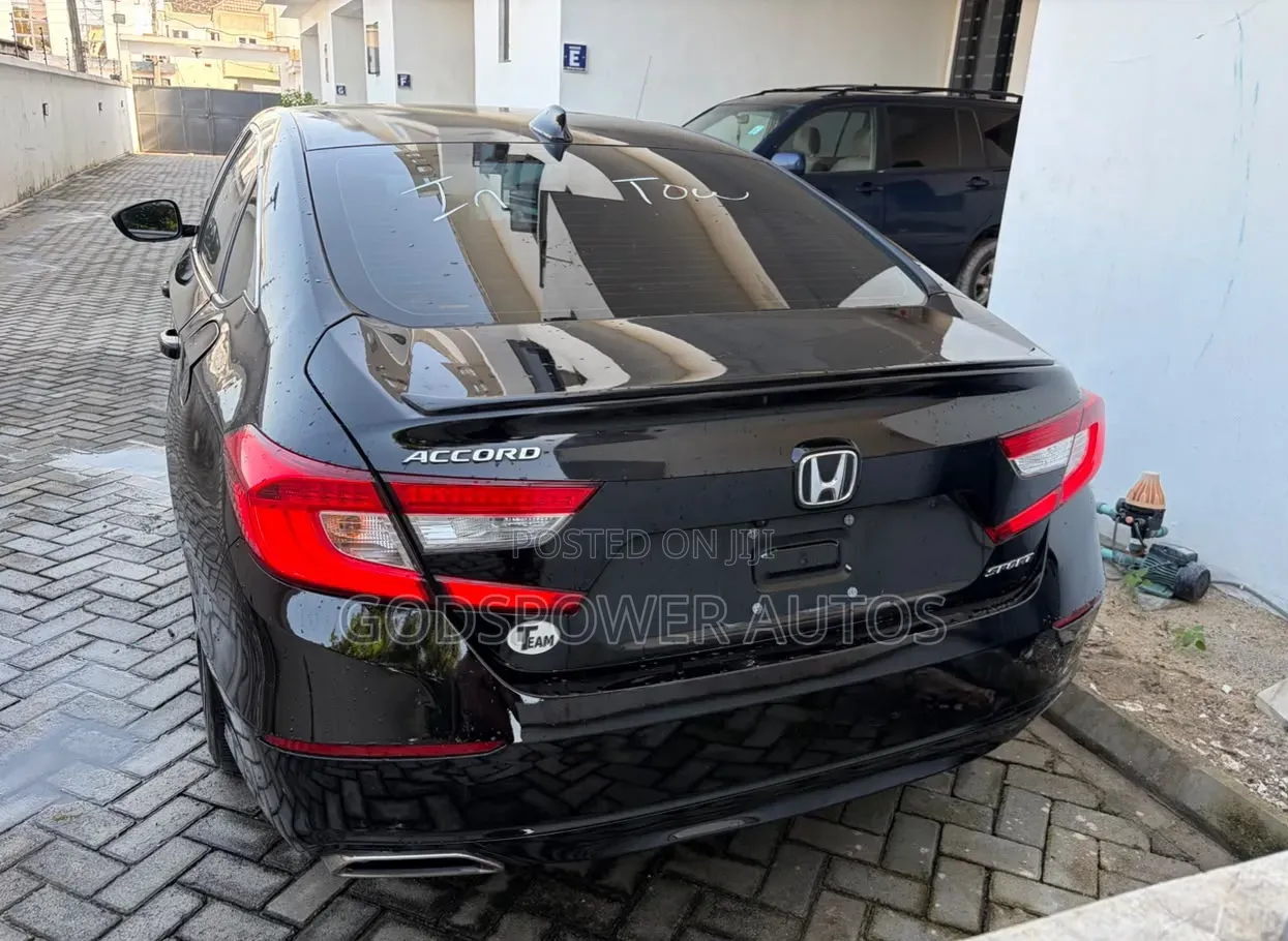 Honda Accord 2021 Black