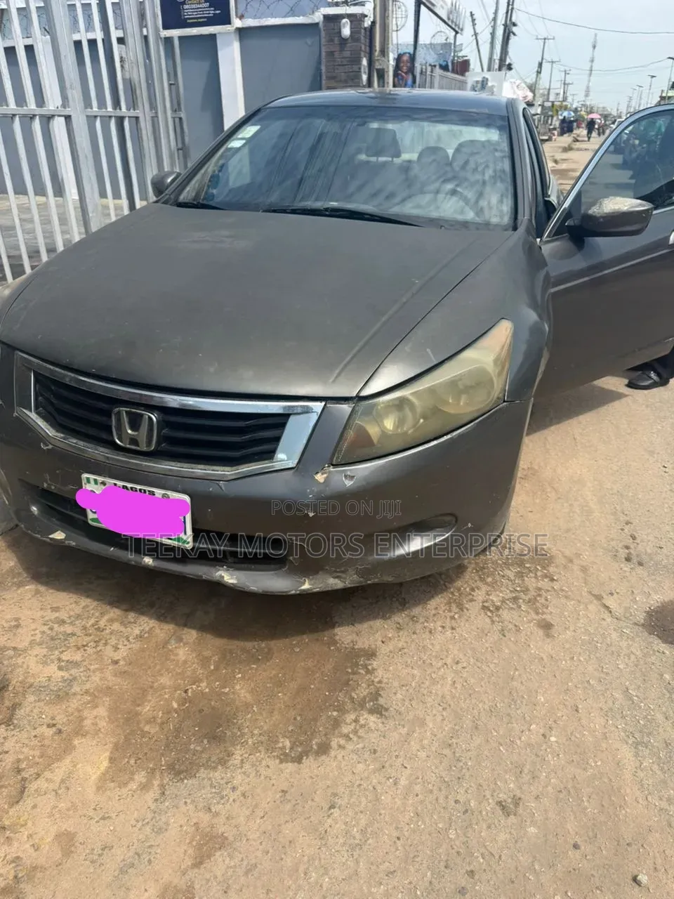 Honda Accord 2.4 LX 2008 Gray