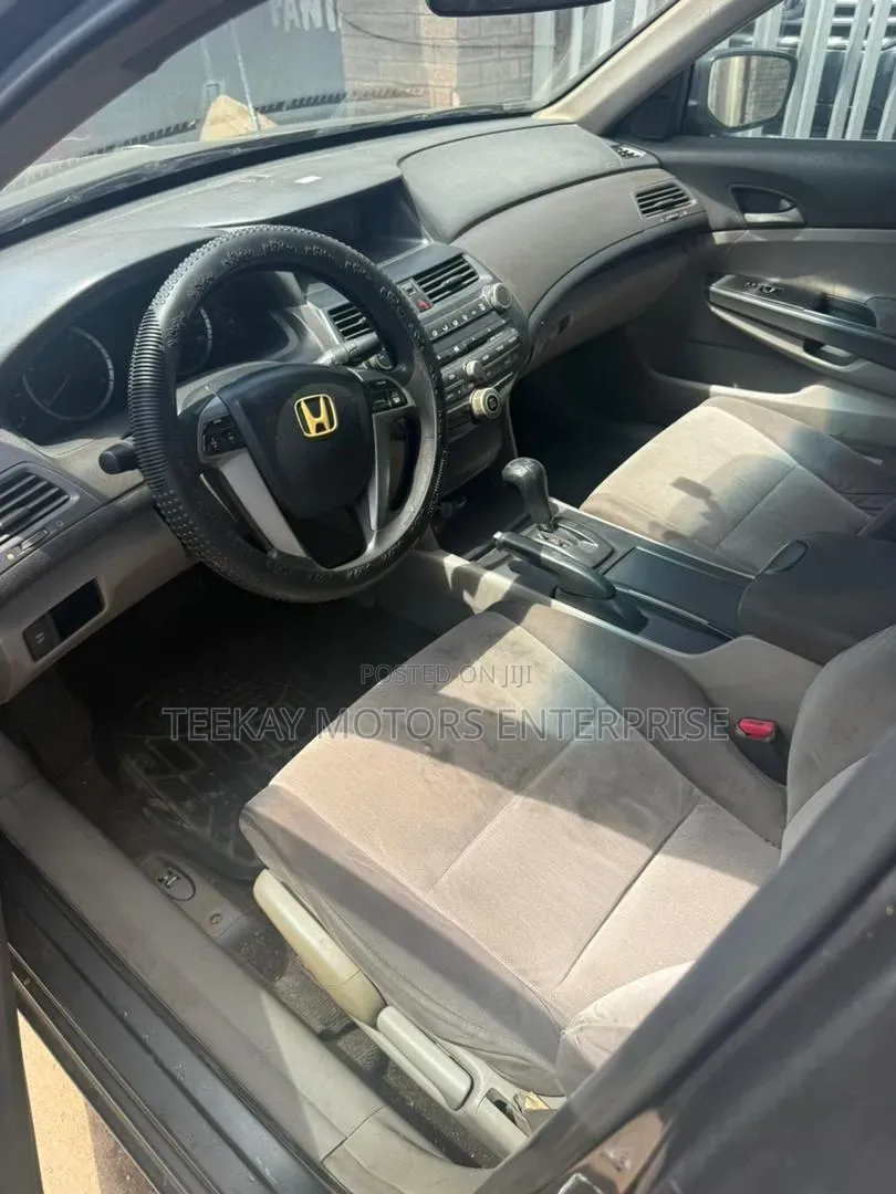 Honda Accord 2.4 LX 2008 Gray