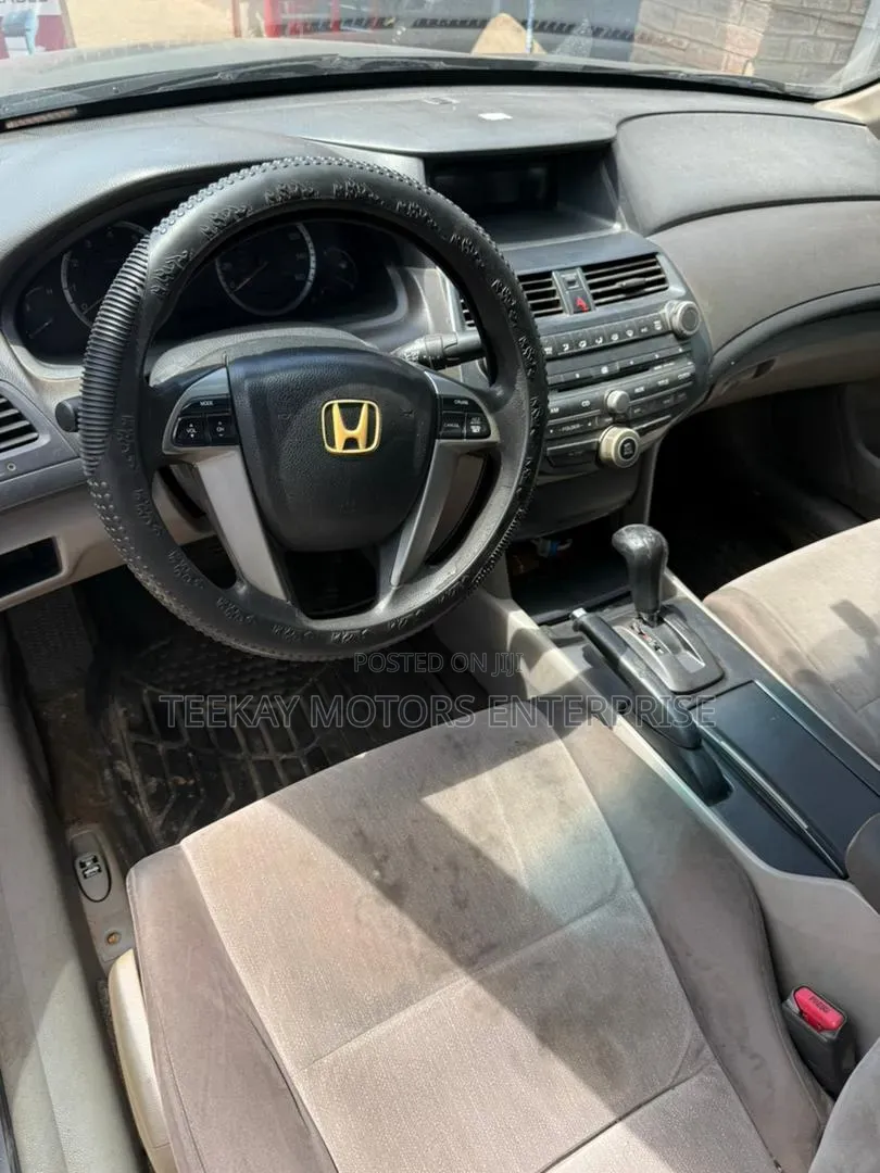 Honda Accord 2.4 LX 2008 Gray