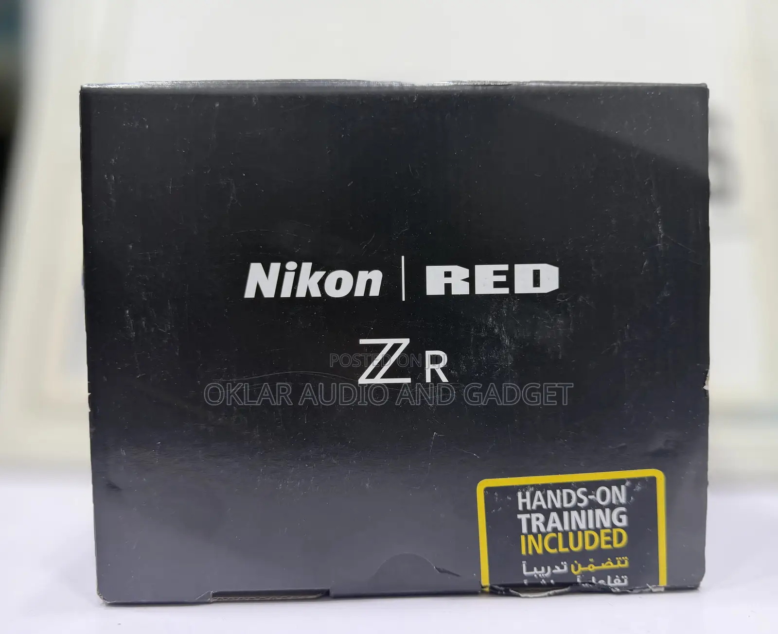 Nikon Zr (Red) Cinema Line Camera (Full Frame)