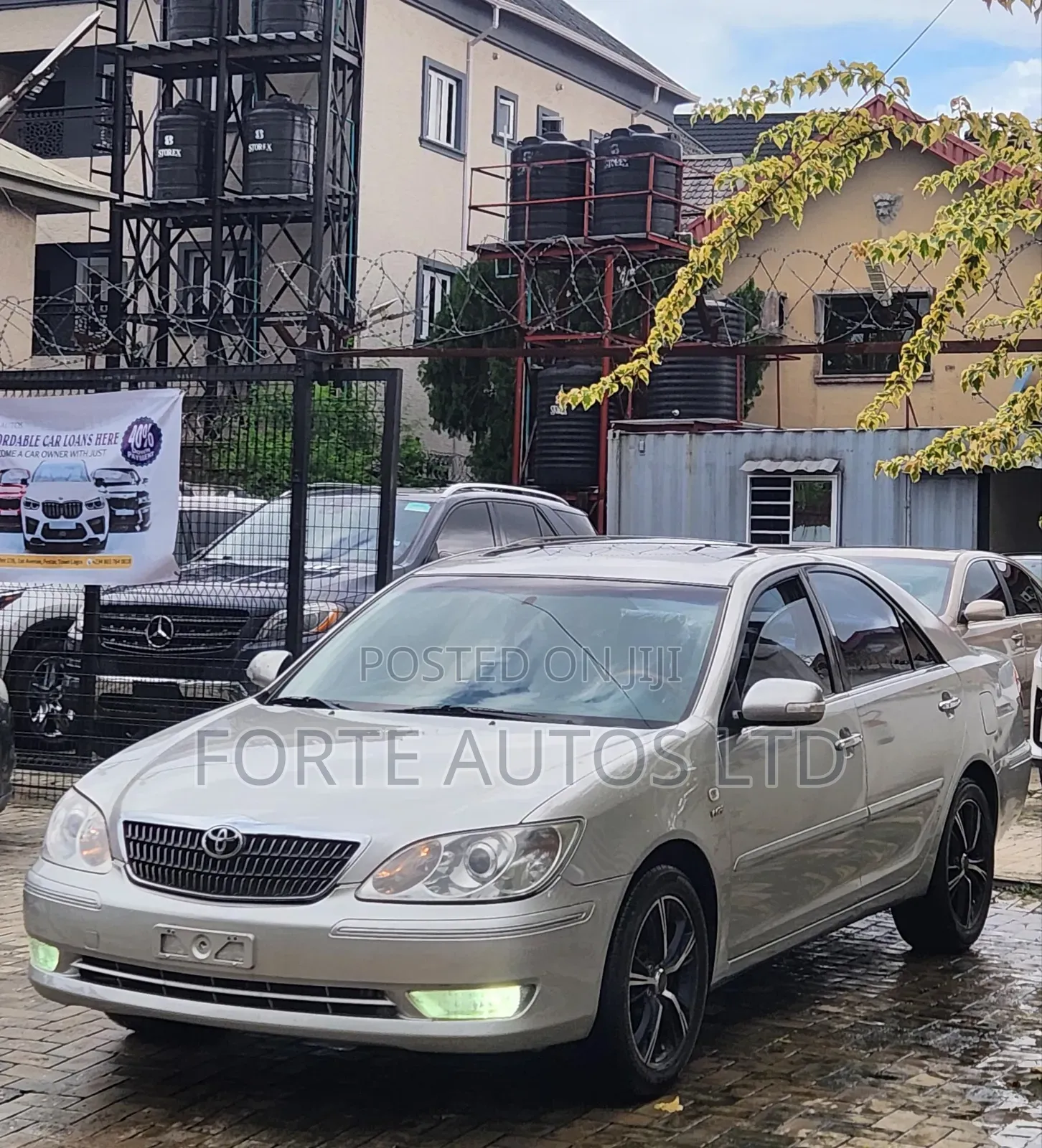Toyota Camry XLE 4dr Sedan (2.4L 4cyl 5A) 2006 Silver